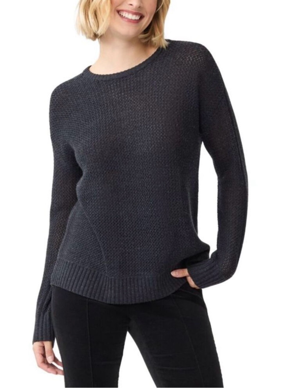 J. McLaughlin Elodie Wool Sweater in Gray, Sz. XS